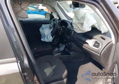 2018 Jeep Renegade Sport 4X4 from USA, damaged, VIN ZACCJBAB2JPJ36127